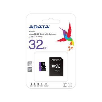 Adata 32Gb MicroSDHC UHS-I Hafıza Kartı