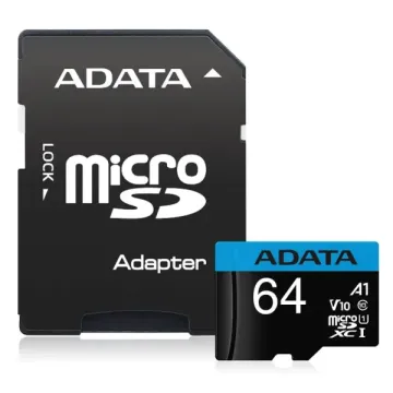 Adata 64Gb MicroSDXC UHS-I Hafıza Kartı