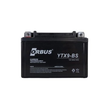 Orbus YTX9-BS 12V 9Ah Motosiklet ATV Aküsü (K.6)