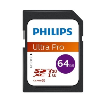 Philips Ultra Pro 64Gb UHS-I MicroSDXC Hafıza Kart