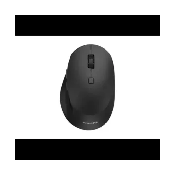 Philips SPK7607B Ergonomik Kablosuz Mouse Siyah
