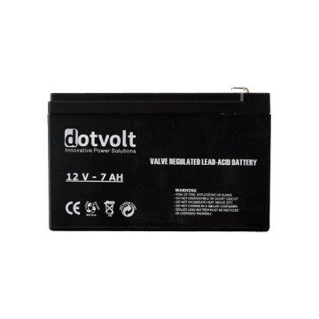 Dotvolt 12V 12A Bakımsız Kuru Akü