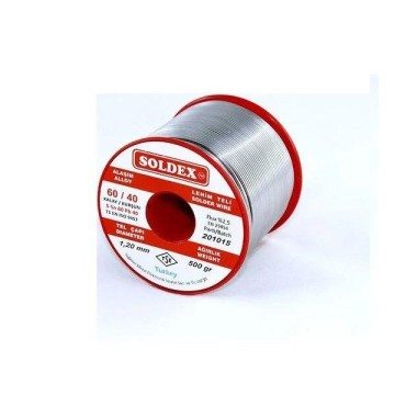 Solderwire 60/40 1.2mm 500g Lehim Teli