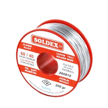 Solderwire 60/40 0.50mm 200g Lehim Teli