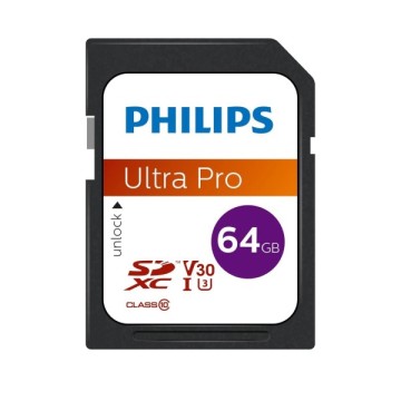 Philips Ultra Pro 64Gb UHS-I SDXC Hafıza Kartı