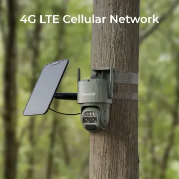 Reolink TrackMix LTE 4G 8Mp Dual Lens PTZ Kamera