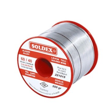 Solderwire 60/40 0.75mm 500g Lehim Teli