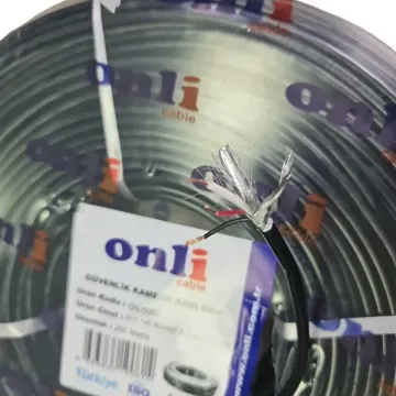 Onli 2+1 (0.50mm) Dış Mekan Cctv Kablo 250m