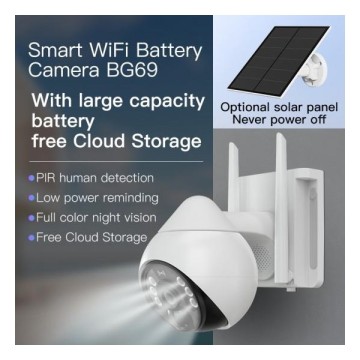 VStarcam BG69-TZ 4G 3Mp 4mm Solar Kamera