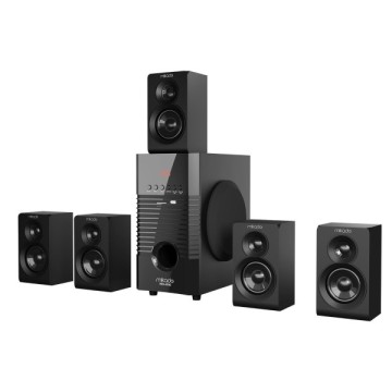 Mikado MD-856 95W 5+1 Ses Sistemi Siyah