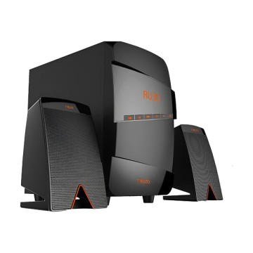 Mikado MD-671BT 2+1 40W Usb Sd Fm BT Siyah Speaker