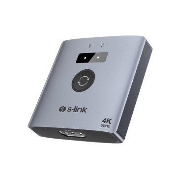 S-Link SL-LU602C 4K Hdmi & Type-C Çift Yön Switch