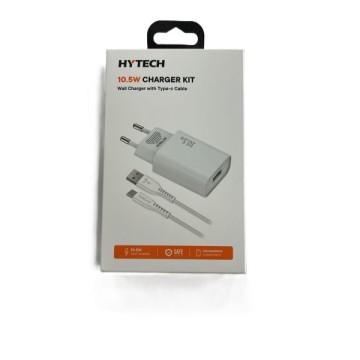 Hytech HY-XE26T 10.5W Type-C Kablolu Şarj Adaptörü