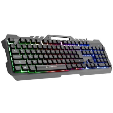 Rampage KB-R57 X-Jammer RGB Usb Oyuncu Klavye