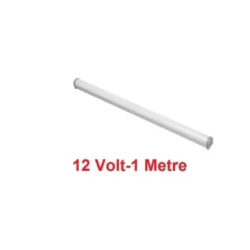 12V Anahtarlı Kasalı 50cm Pcb Sık Led Beyaz