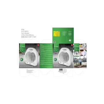 Kiwi KHT-8415 2000W Fanlı Isıtıcı