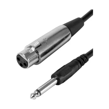 XLR Erkek - XLR Dişi Kablo 4m