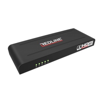 Redline HS-4 4 Port Hdmi Splitter