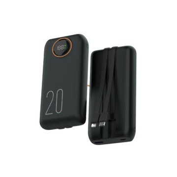 Snapron SNP-3013 20000mAh Powerbank Siyah