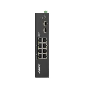 Hikvision DS-3T0510HP-E/HS 8 Port Gigabit PoE Swit