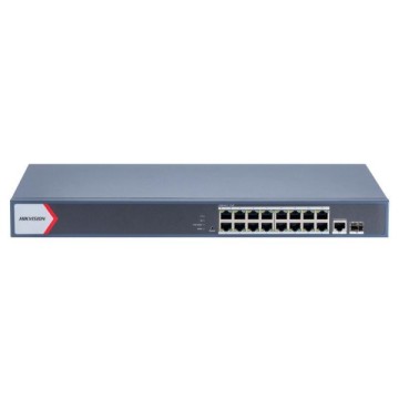 Hikvision DS-3E1518P-EI/M 16 Port Gigabit PoE Swit