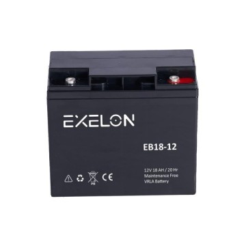 Exelon 12V 18A Bakımsız Kuru Akü