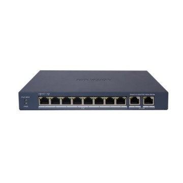 Hikvision DS-3E1310P-EI/M 8 Port PoE Switch