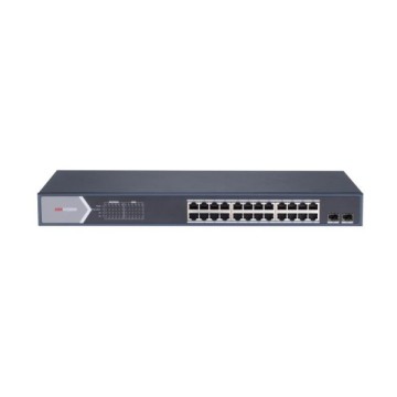 Hikvision DS-3E1526P-SI 24 Port Gigabit PoE Switch