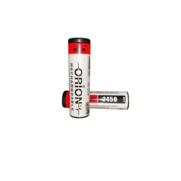 Orion INR18650P 3.7V 2450mAh 12C Şarjlı Lityum Pil