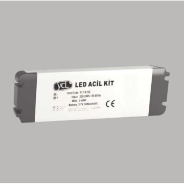 YCL YLT-K120 3.7V 4A Led Armatür Şarjlı Acil Kit