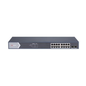 Hikvision DS-3E1518P-SI 16 Port Gigabit PoE Switch