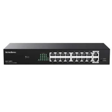 Tenda SG118PC 18 Port Gigabit PoE Switch