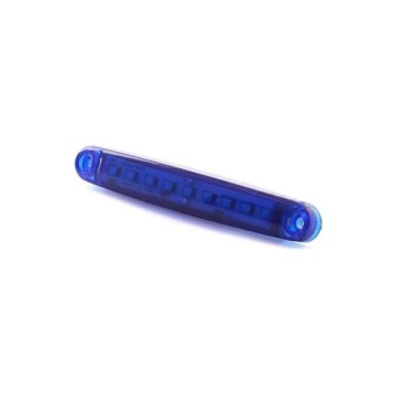 Oto Parmak Led Mavi (9 Ledli)