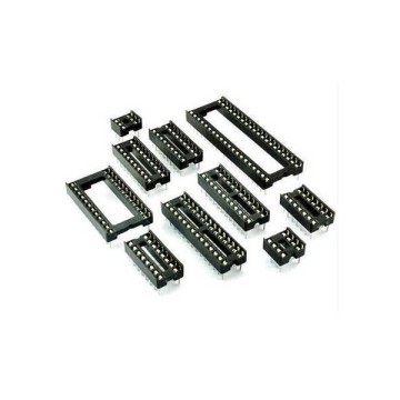 6 Pin Entegre Soketi (3+3)