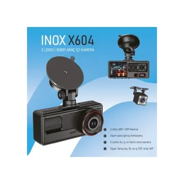 Inox X-604 WiFi Araç Kamerası