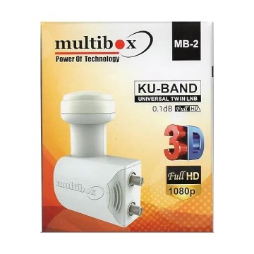 Multibox MB2 Universal İkili Lnb