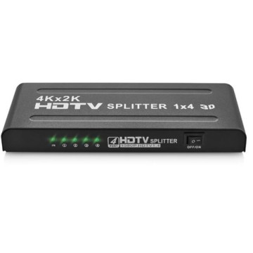Enkado EKD-HS14 4 Port Hdmi Splitter