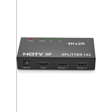 Enkado EKD-HS12 2 Port Hdmi Splitter