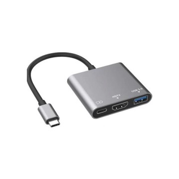 Enkado EKD-TP43 Type-C to 3in1 Hub