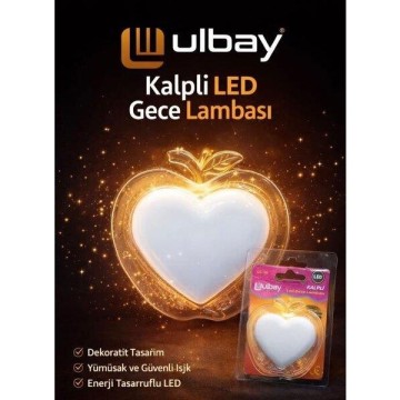 Ulbay GC-16 Kalp Gece Lambası