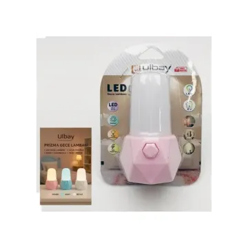 Ulbay GC-07 Prizma İki Renk Gece Lambası