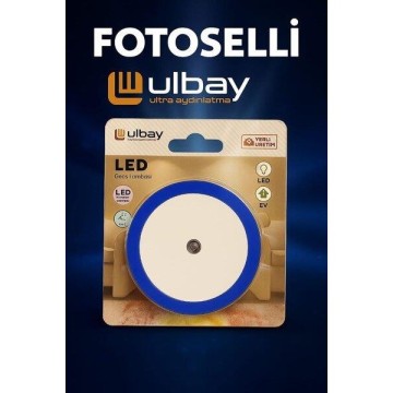 Ulbay GC-01 Sensörlü Yuvarlak Gece Lambası
