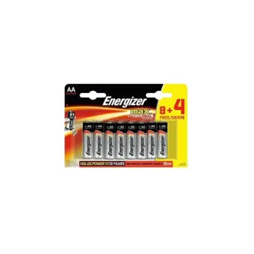 Energizer Max AA Alkalin Pil 8 li