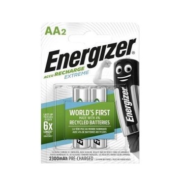 Energizer Extreme 2300mAh AA Şarjlı Pil 2 li