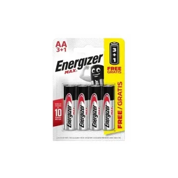 Energizer Max AA Alkalin Pil 4 lü