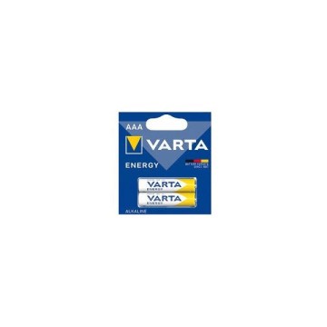 Varta Energy AAA Alkalin Pil 2 li (K.120)