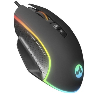 Everest Rage-X2 Usb RGB Gaming Mouse Siyah