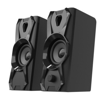 Mikado MD-166 6W 2.0 Siyah Usb Speaker