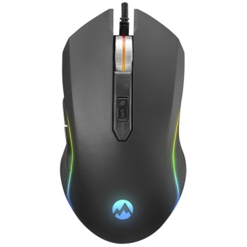 Everest SM-F09 Titanio Usb RGB Gaming Mouse