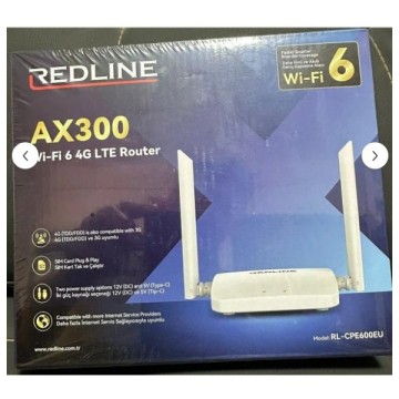 Redline RL-CPE600EU AX300 Wi-Fi 6 4G LTE Router